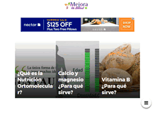 Tablet Screenshot of mejoralasalud.com